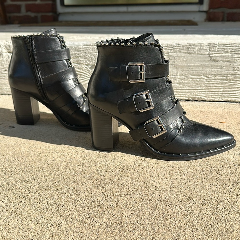 Steve Madden Humble Studded Booties